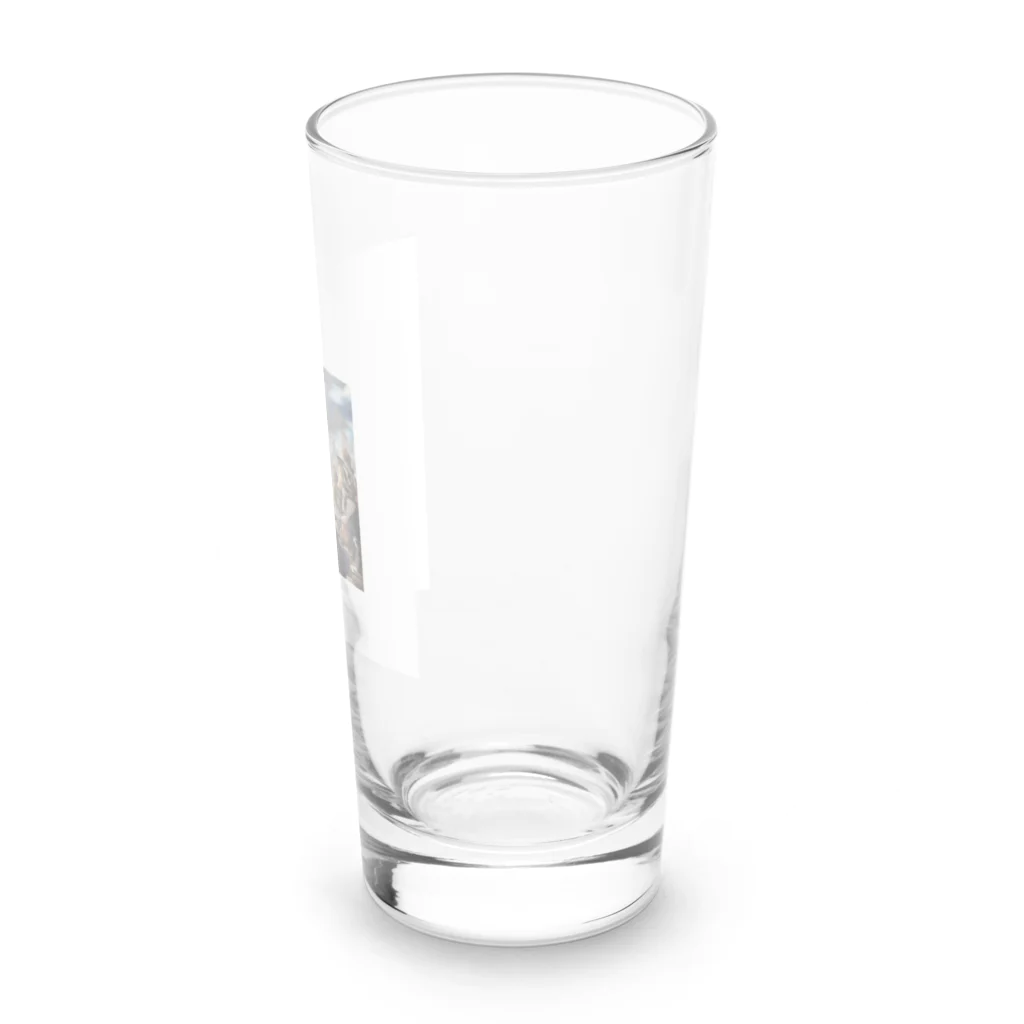 のぶの素晴らしい世界へ Long Sized Water Glass :right