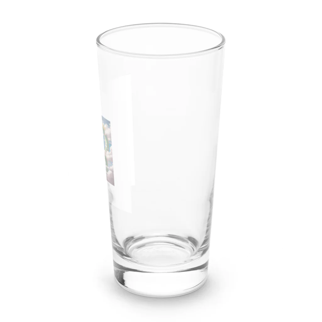 のぶのシェンロン Long Sized Water Glass :right