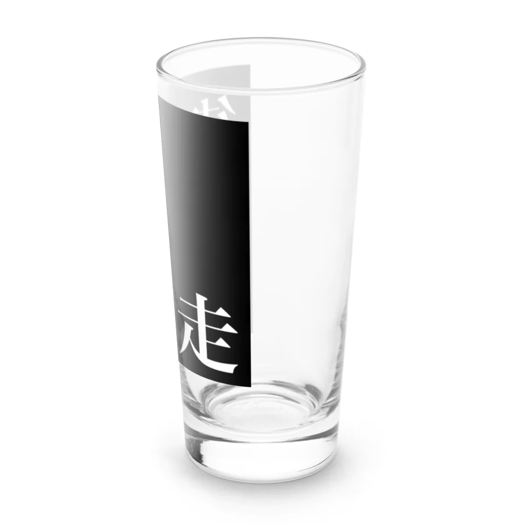 風俗のフチ子さんの待機嬢、暴走 Long Sized Water Glass :right