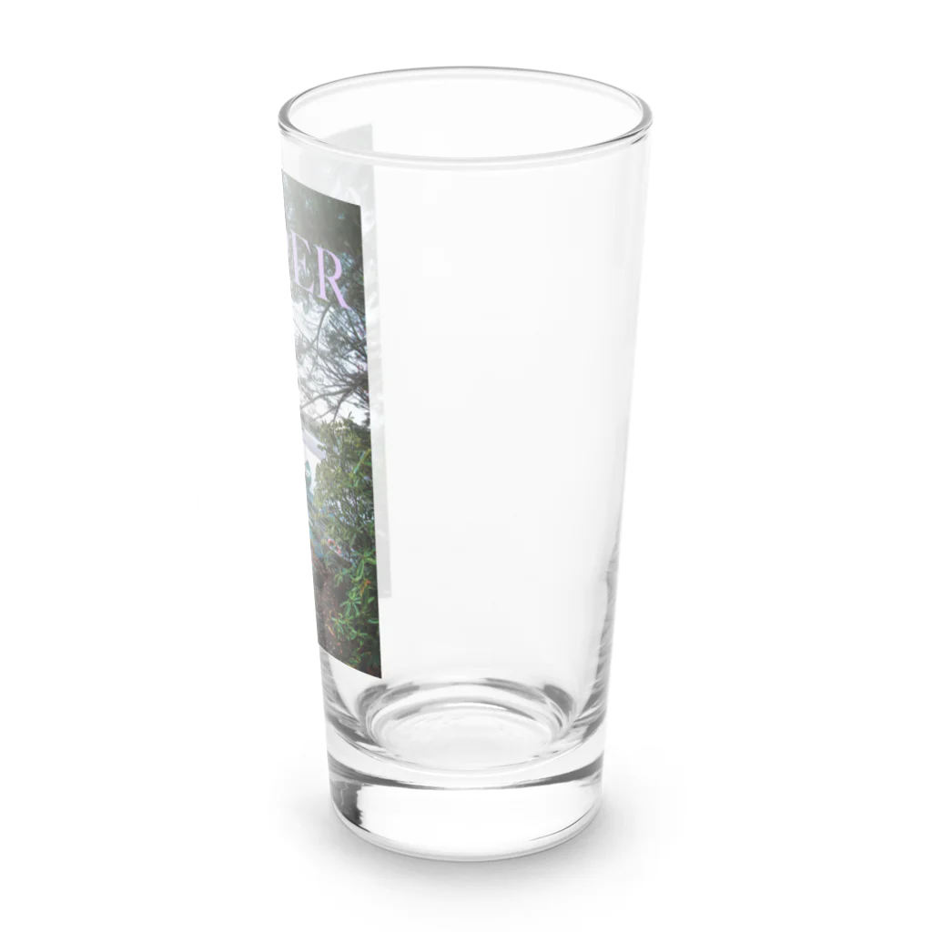 outdoor lifeのcamper  Long Sized Water Glass :right