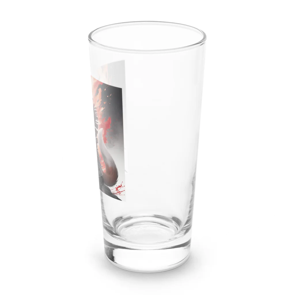 ZZRR12の狡知の舞 - Dance of Cunning Valor Long Sized Water Glass :right