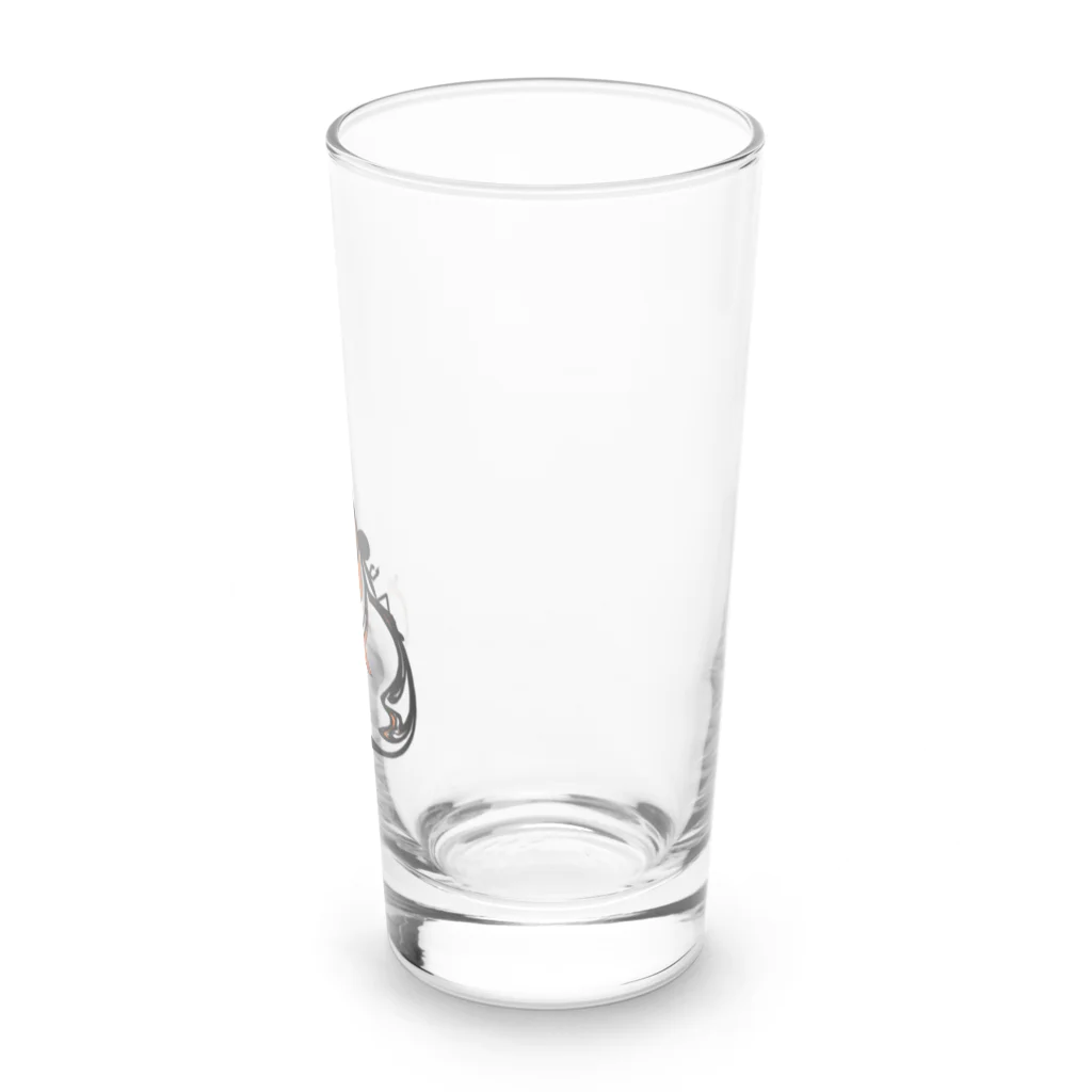 monaccのやる気に潜む怠惰 Long Sized Water Glass :right