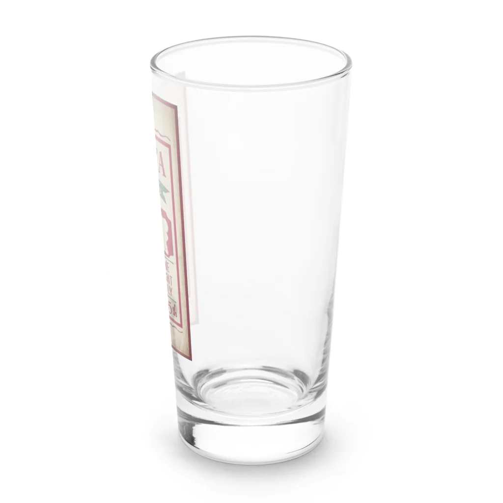 KYOUSAIのパーティーの盛り上げ役は Long Sized Water Glass :right