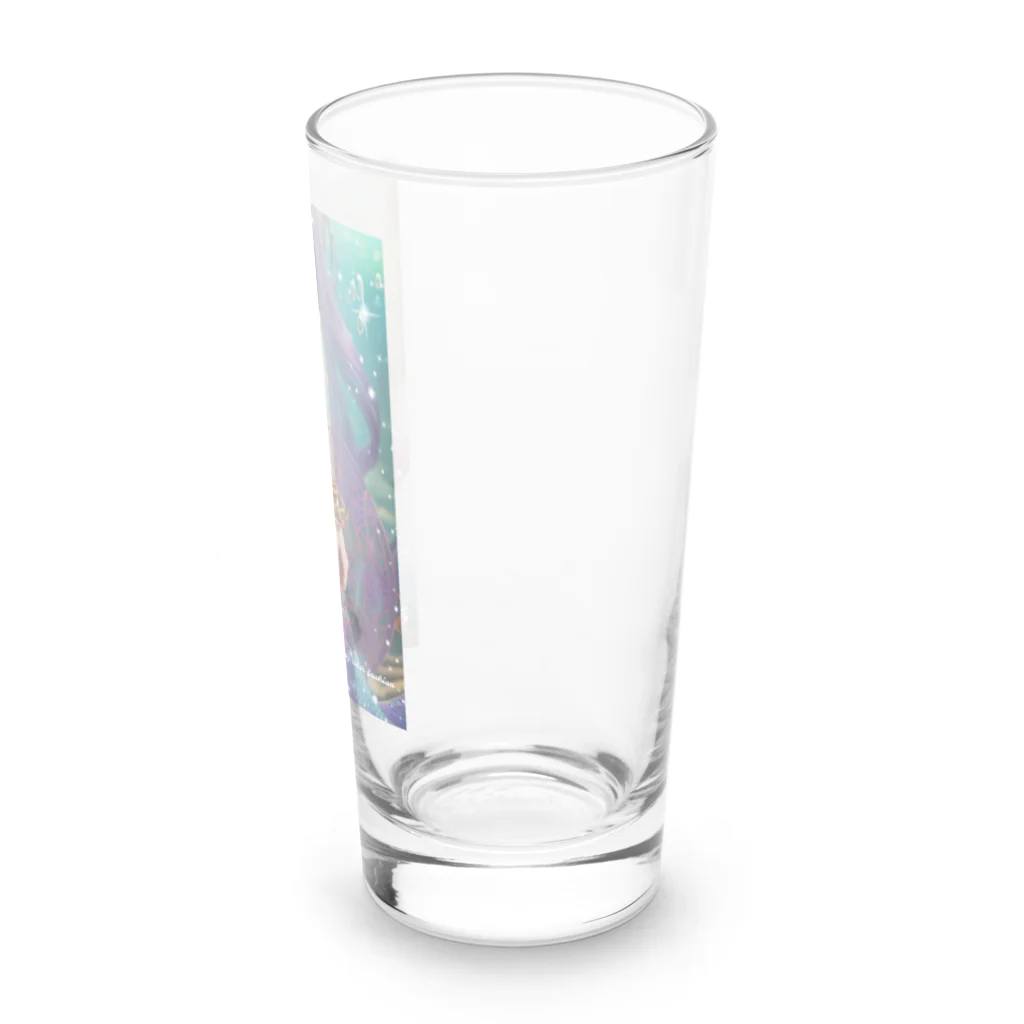 💖宇宙整体♪🌈♪こころからだチャンネル♪💖のmermaid REINA  fashion color Long Sized Water Glass :right