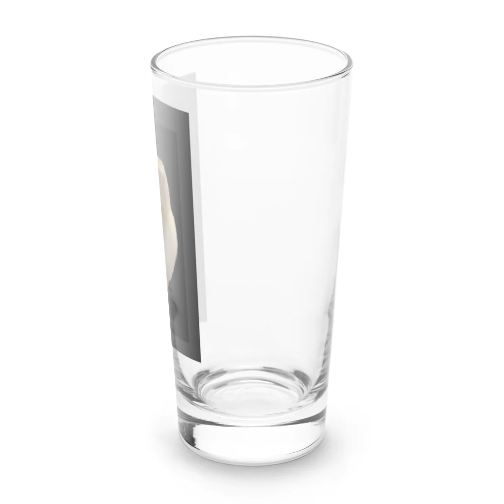 キャンドルドックのらっき Long Sized Water Glass :right