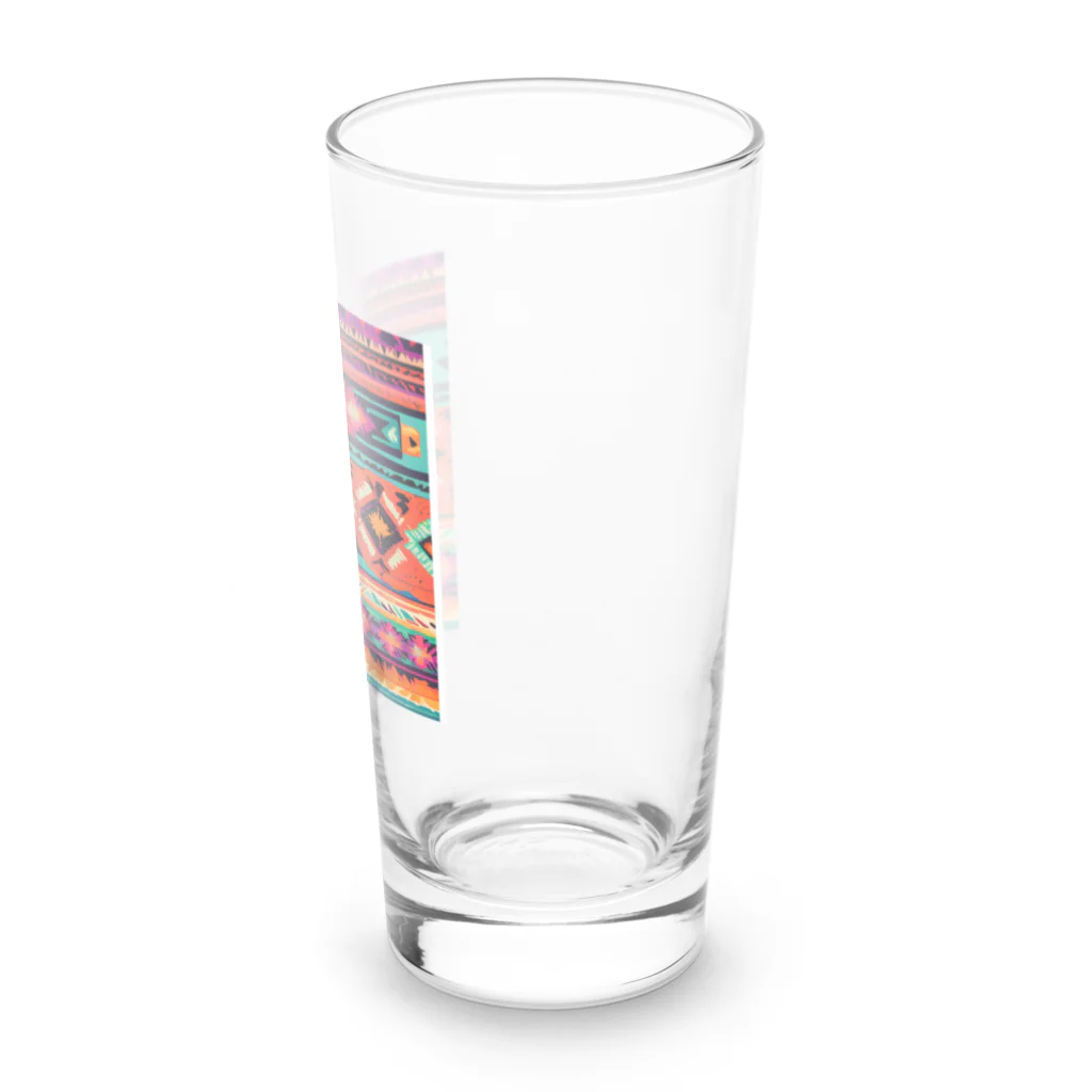 マクマクのネイティブメキシカンノルディク Long Sized Water Glass :right