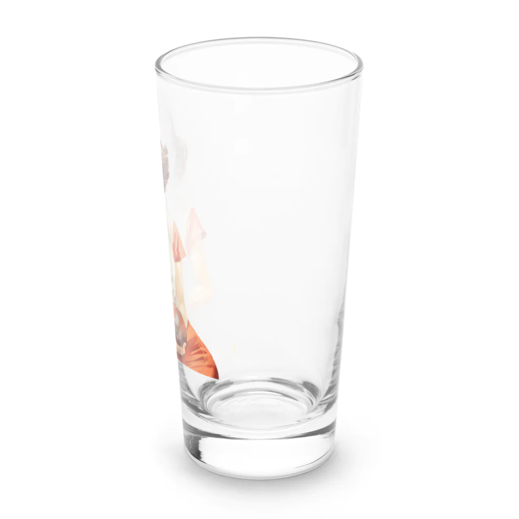 MistyStarkの日本人女性ボーリング Long Sized Water Glass :right