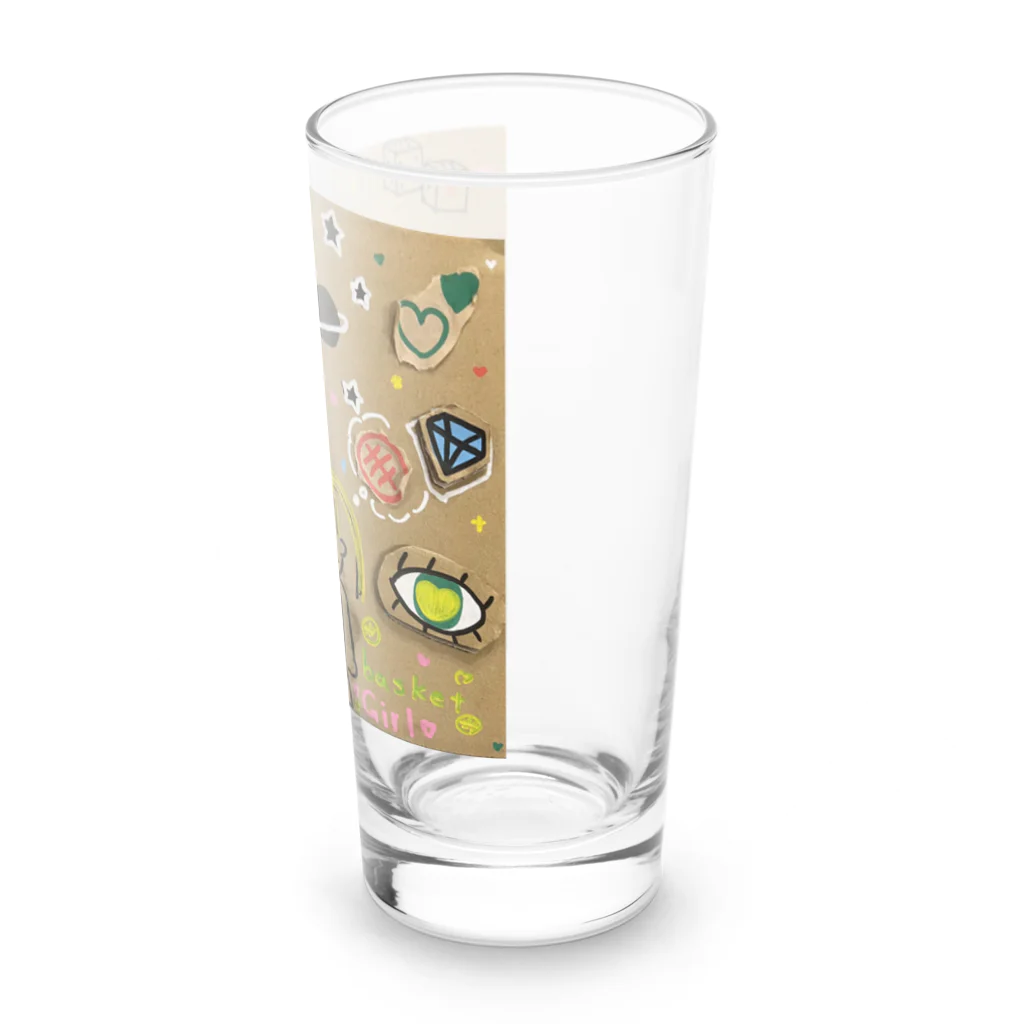 flânerのSuper Happy GAL♡ Long Sized Water Glass :right