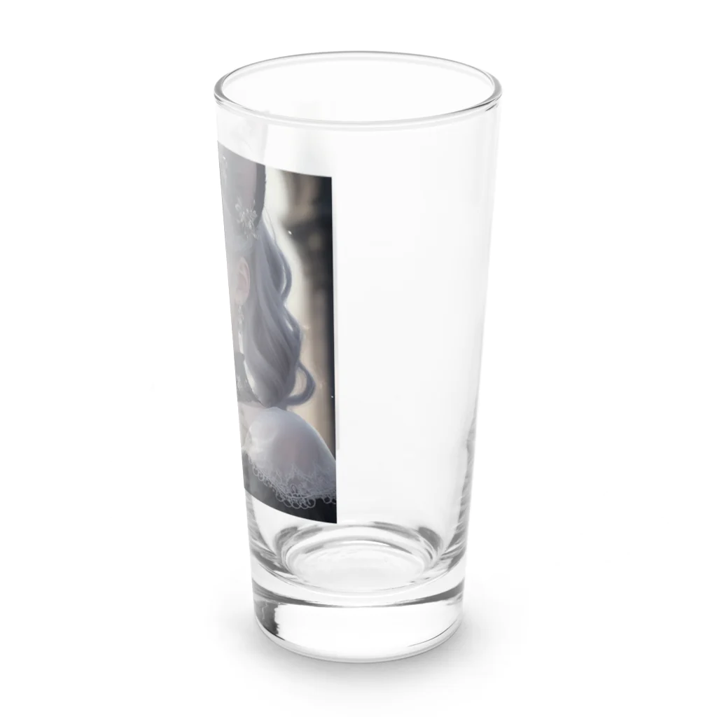 ZZRR12の「猫耳の魔女の叡智と冒険」 ： "The Wisdom and Adventure of the Cat-Eared Witch" Long Sized Water Glass :right