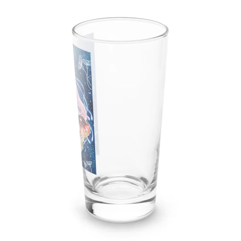 JapaneseArt Yui Shopの海月のワルツ Long Sized Water Glass :right