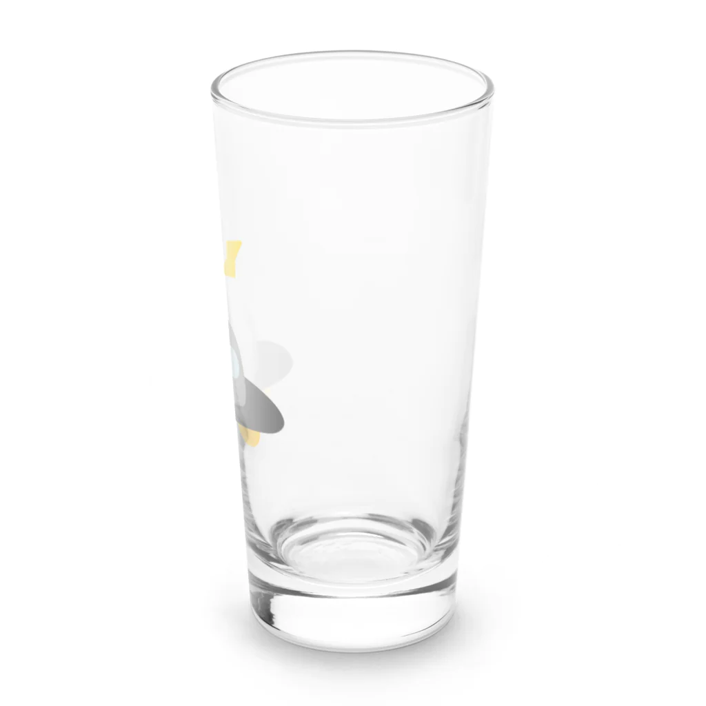 つきしょっぷのゆーふぉー Long Sized Water Glass :right