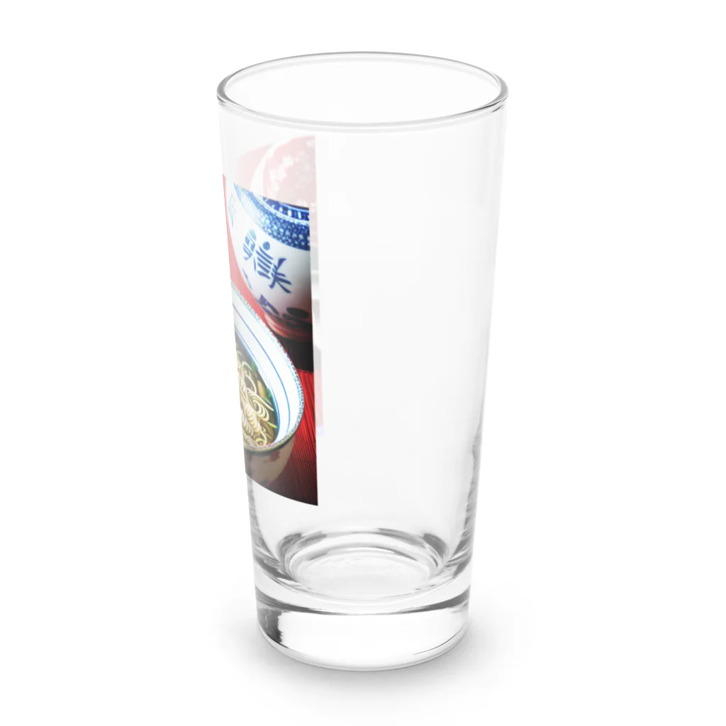 千裕アトリエ（いつもありがとう）の年越しそば Long Sized Water Glass :right