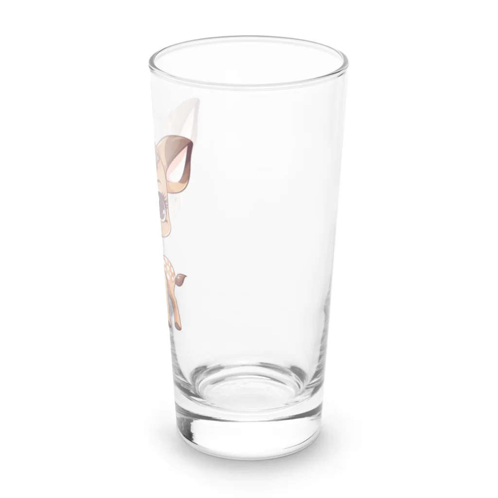 Vasetti_pressの可愛い鹿 Long Sized Water Glass :right