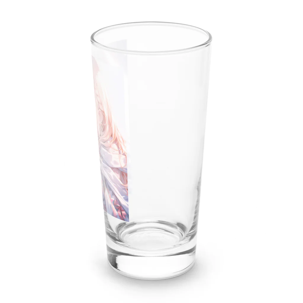 カップクリエイターAIの恥ずかしがりの彼女 Long Sized Water Glass :right