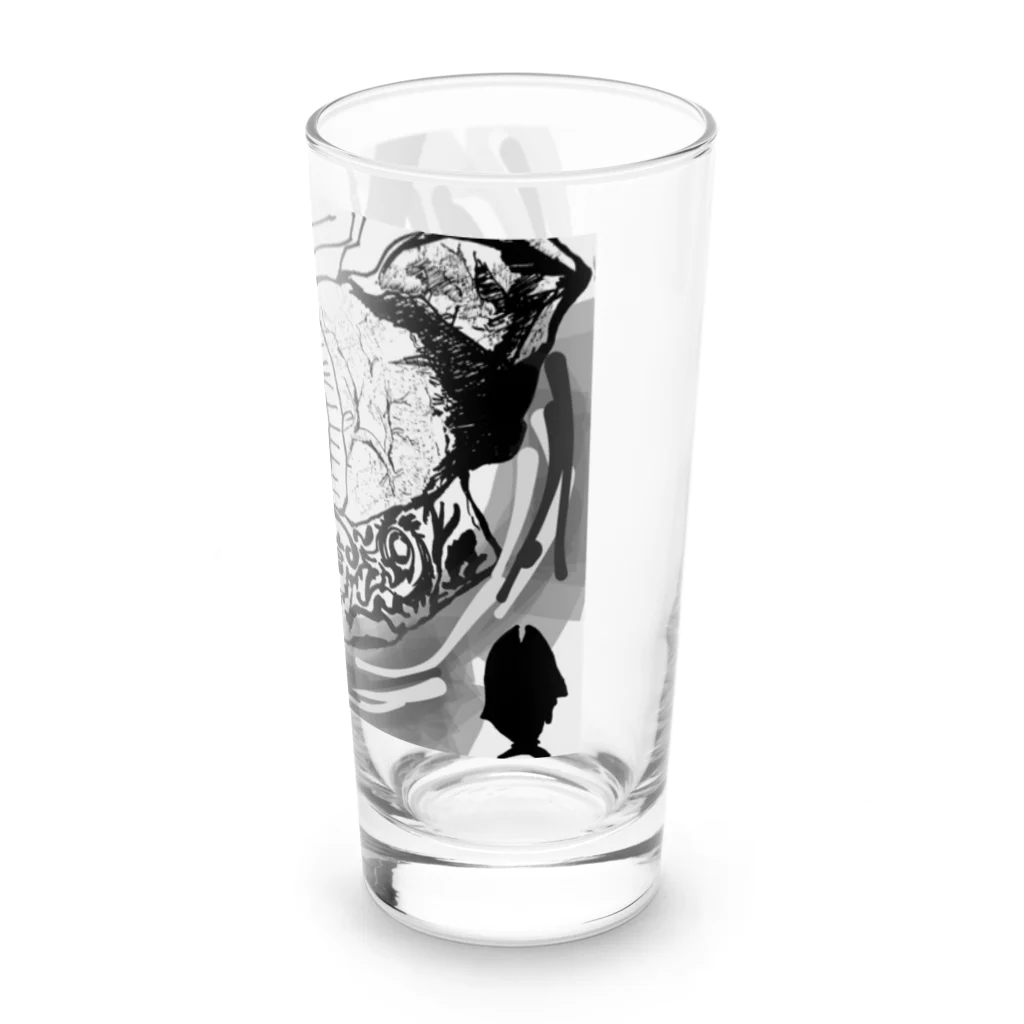 maguro8xpのmaguro Man of the sea Long Sized Water Glass :right