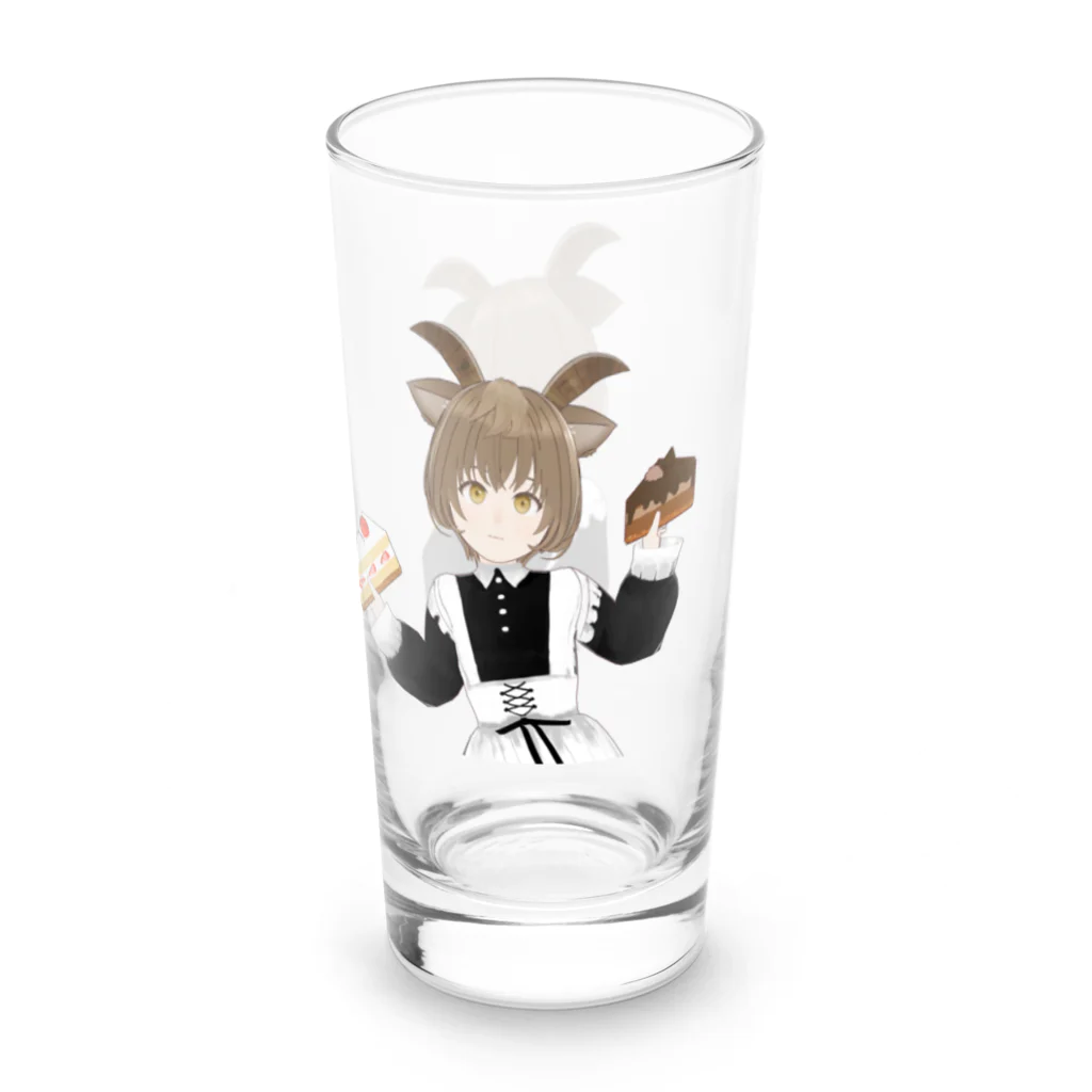 陽爪のぼる直売所ののぼる、ごさい Long Sized Water Glass :right