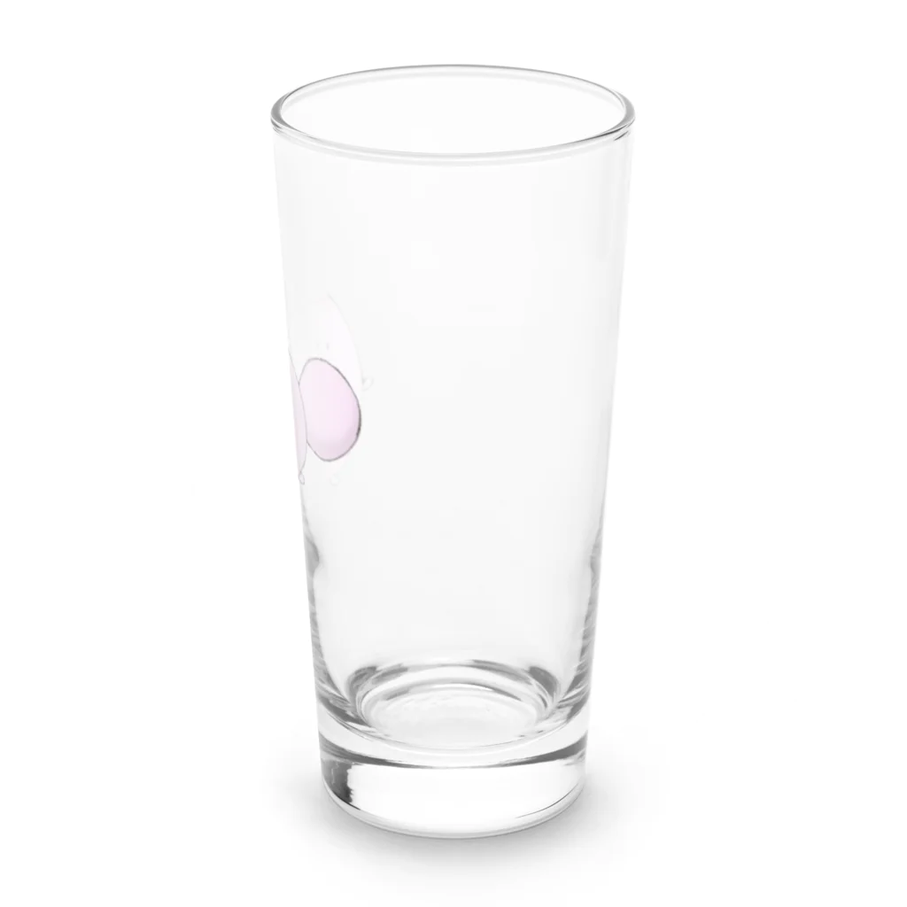 nekooteのにゃぴわらちゃん Long Sized Water Glass :right