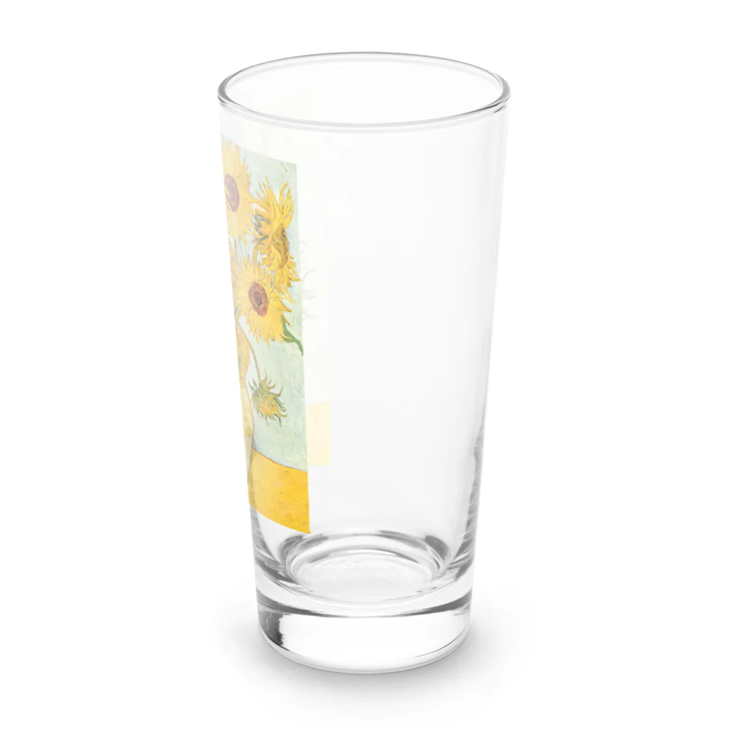 「印象派」ゴッホ・グッズ専門店のゴッホ・ひまわり Long Sized Water Glass :right