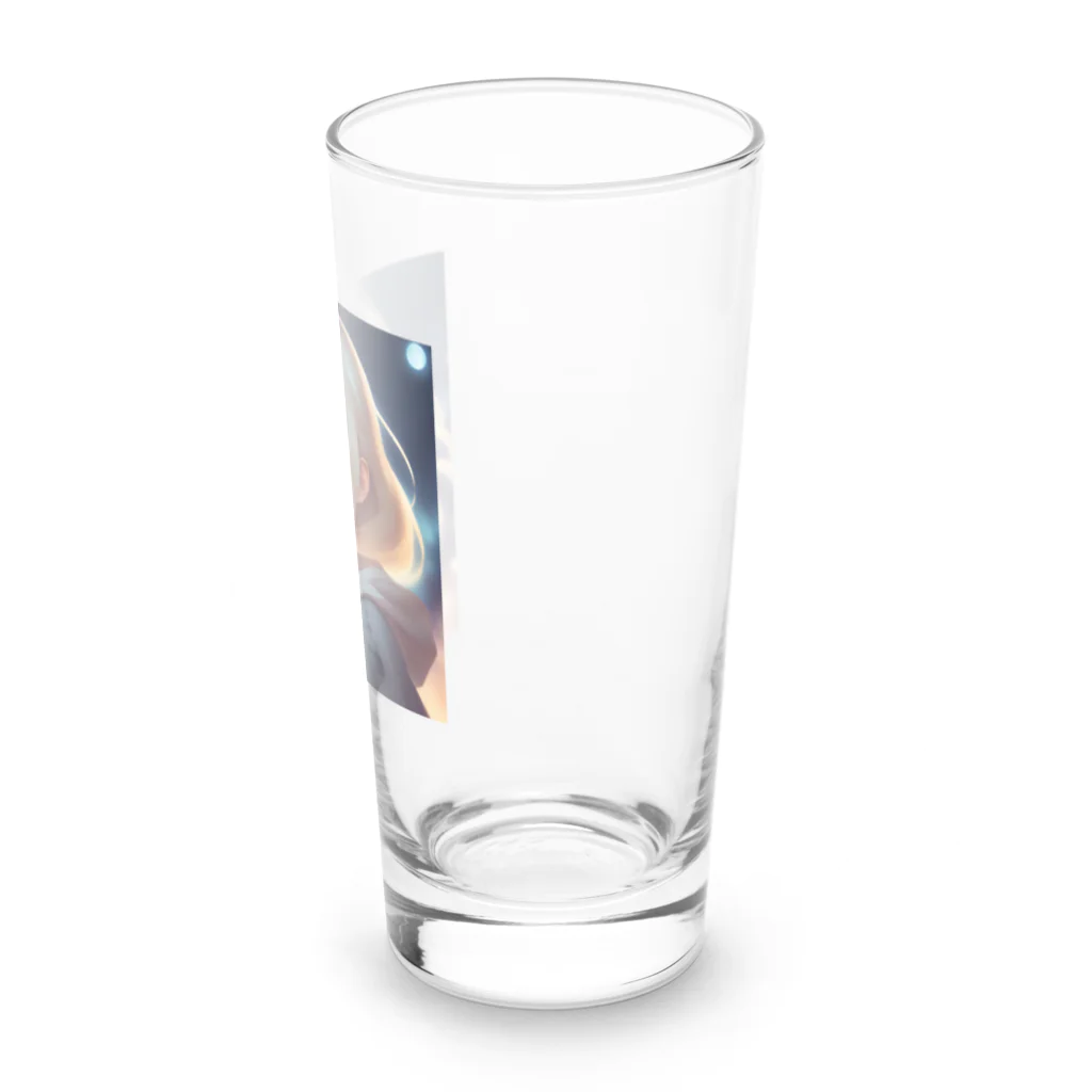 パピコのイラストグッズのLong Sized Water Glass :right