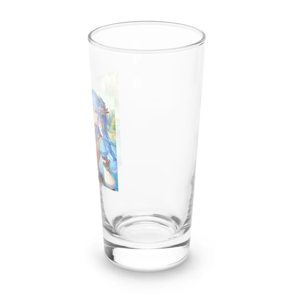 miketherockの武装美女2 Long Sized Water Glass :right