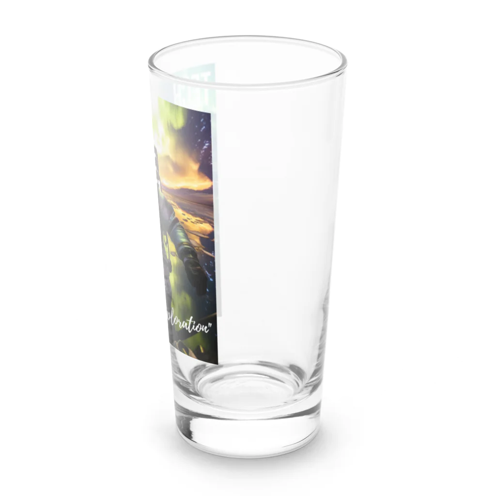 KazuShopの宇宙探検 Long Sized Water Glass :right