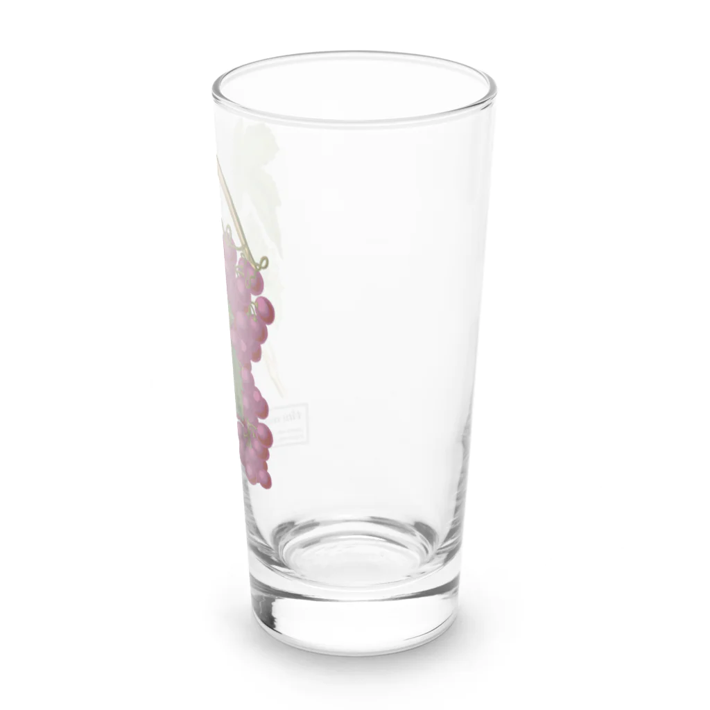 たくみのグッズショップのヨーロッパブドウ（Vitis vinifera） Long Sized Water Glass :right