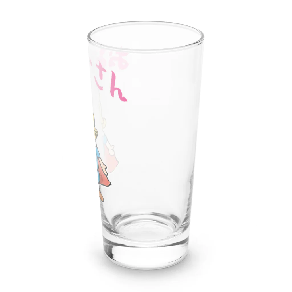 OLDBABY_SHOPのおおじさん Long Sized Water Glass :right