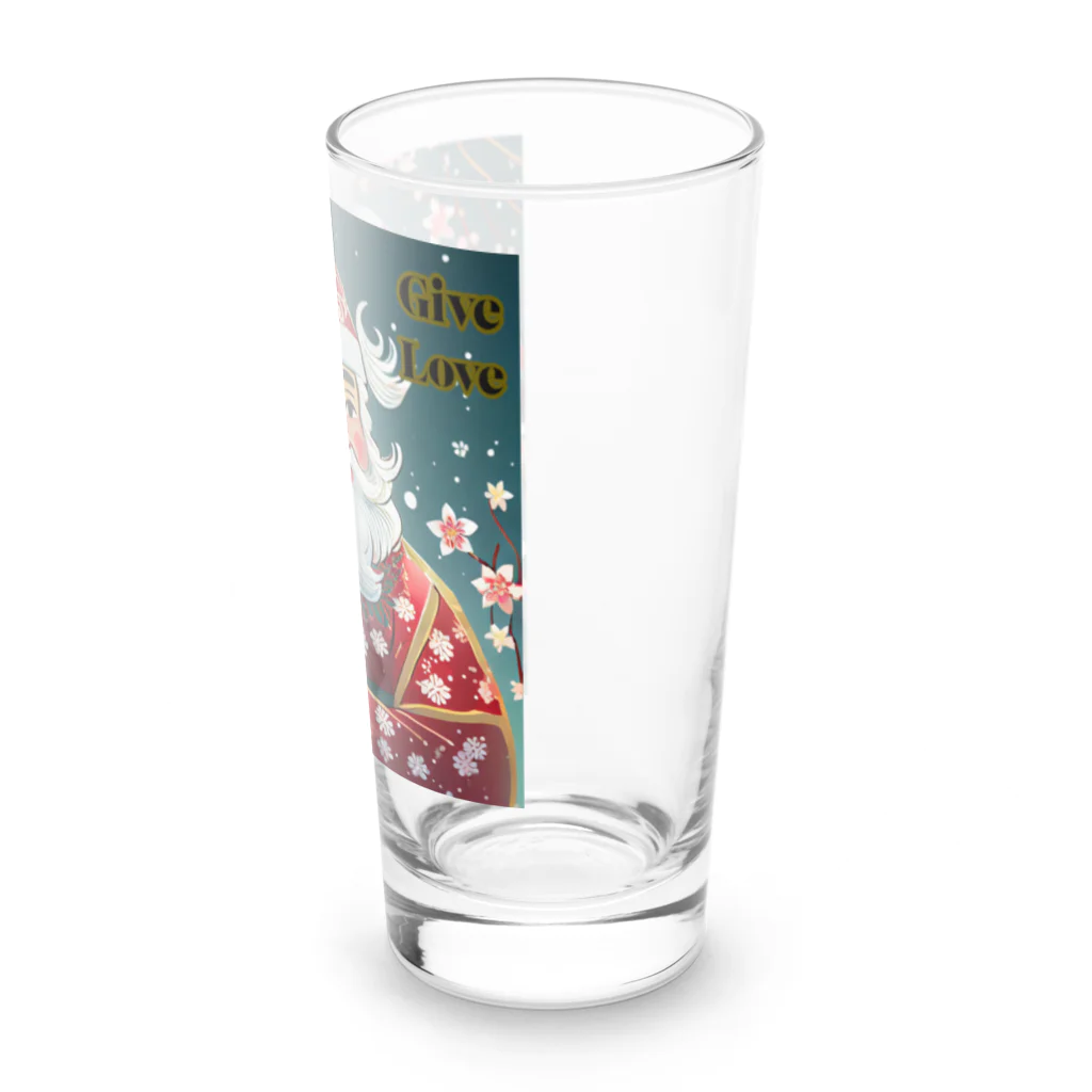 GiveLoveのGiveLoveSanta Long Sized Water Glass :right