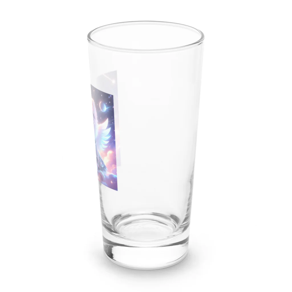 Pom-Dog'sのプリティーエンジェル　ポメラニアン Long Sized Water Glass :right