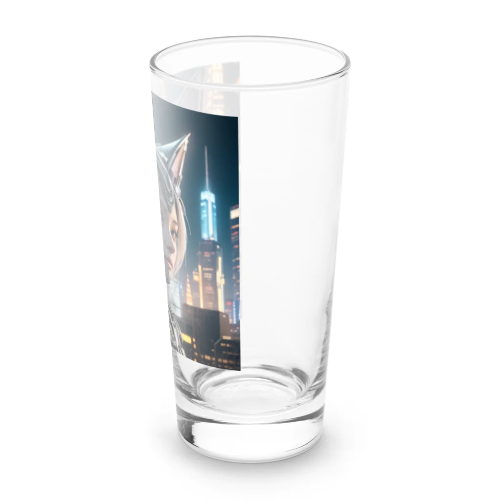 ZZRR12の「サイバーフェリス」 Long Sized Water Glass :right