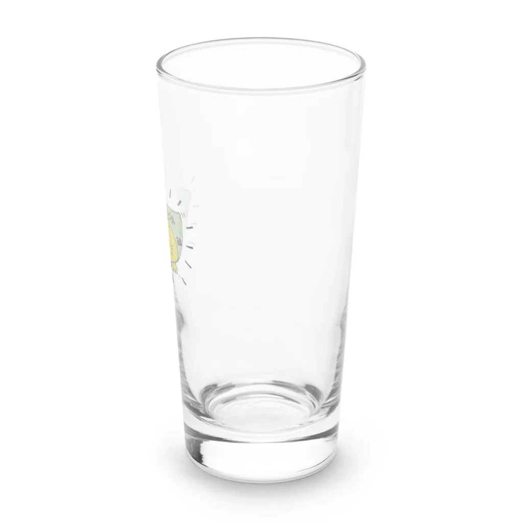 マティリアルのスーパー猫くん Long Sized Water Glass :right