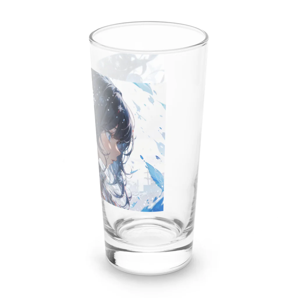 yokogao_styleの冬の横顔 Long Sized Water Glass :right