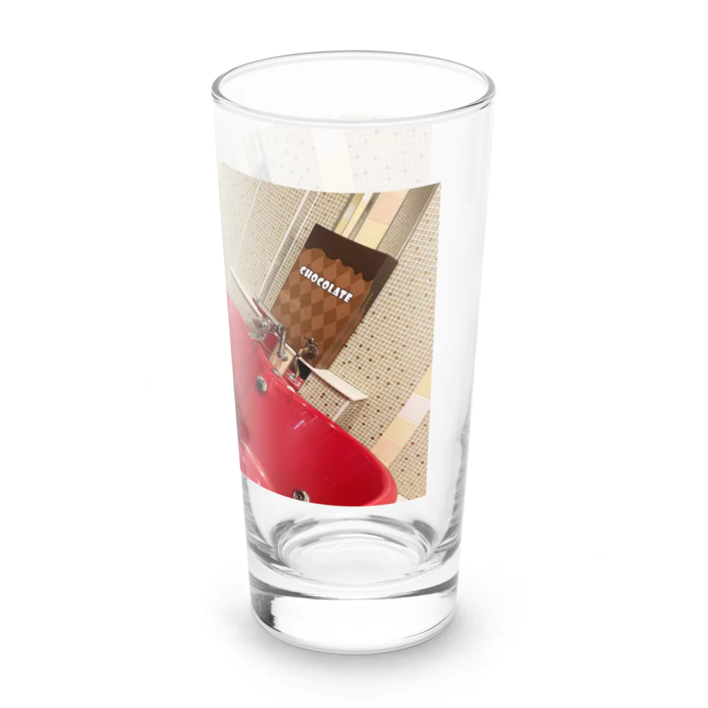 BOSEjoshiの小悪魔坊主女子 Long Sized Water Glass :right