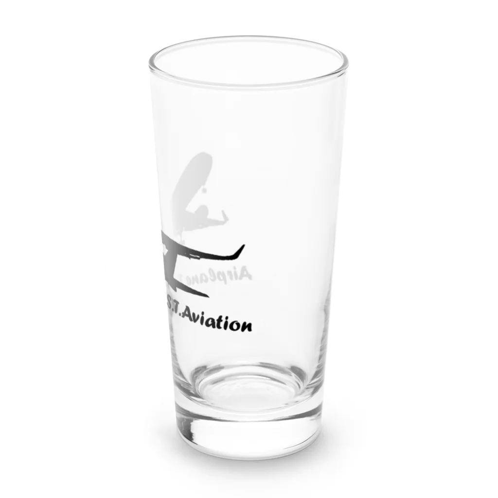 ひこうき日誌/s-t-aviationのS.T.Aviation Long Sized Water Glass :right