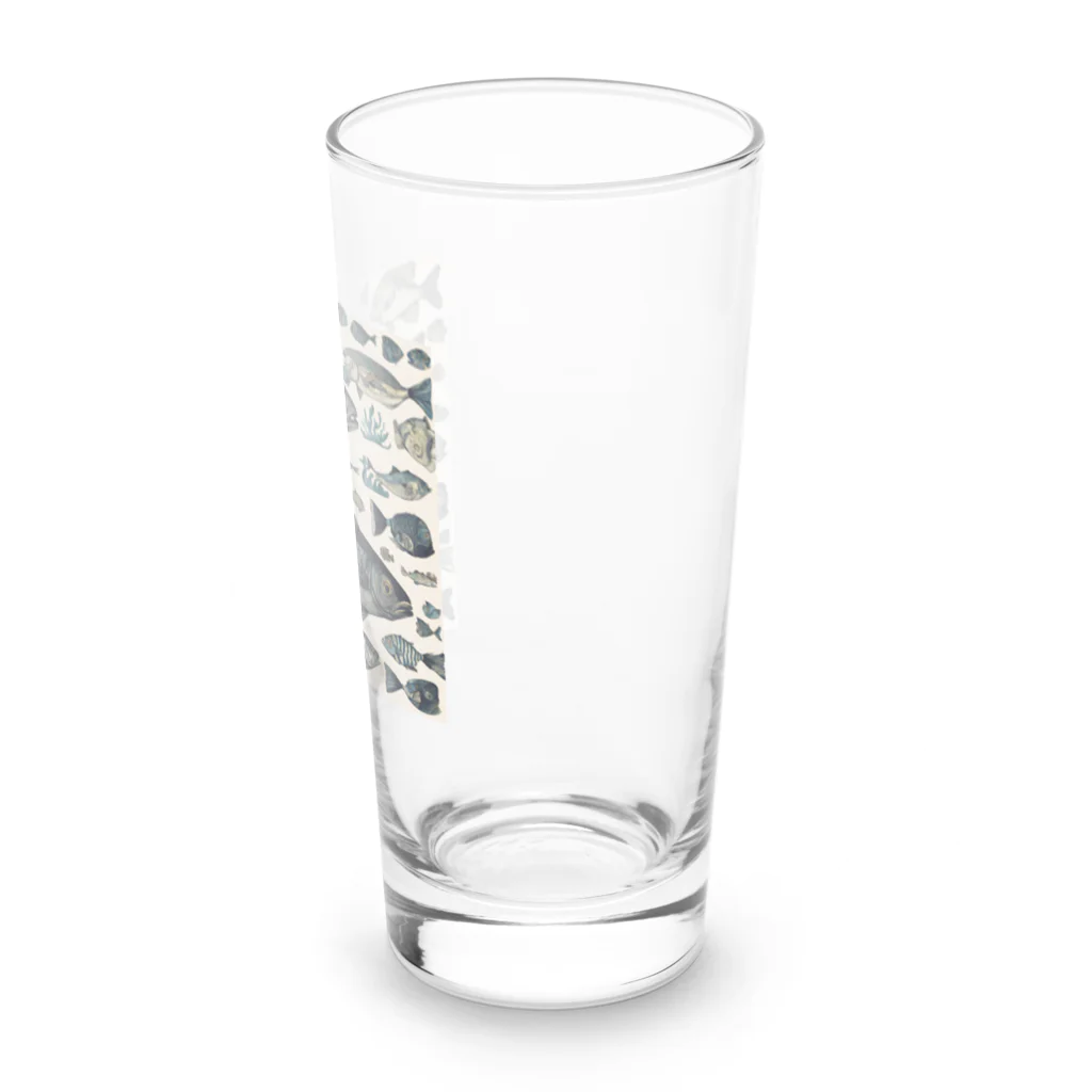 かずのこの魚グッズ Long Sized Water Glass :right