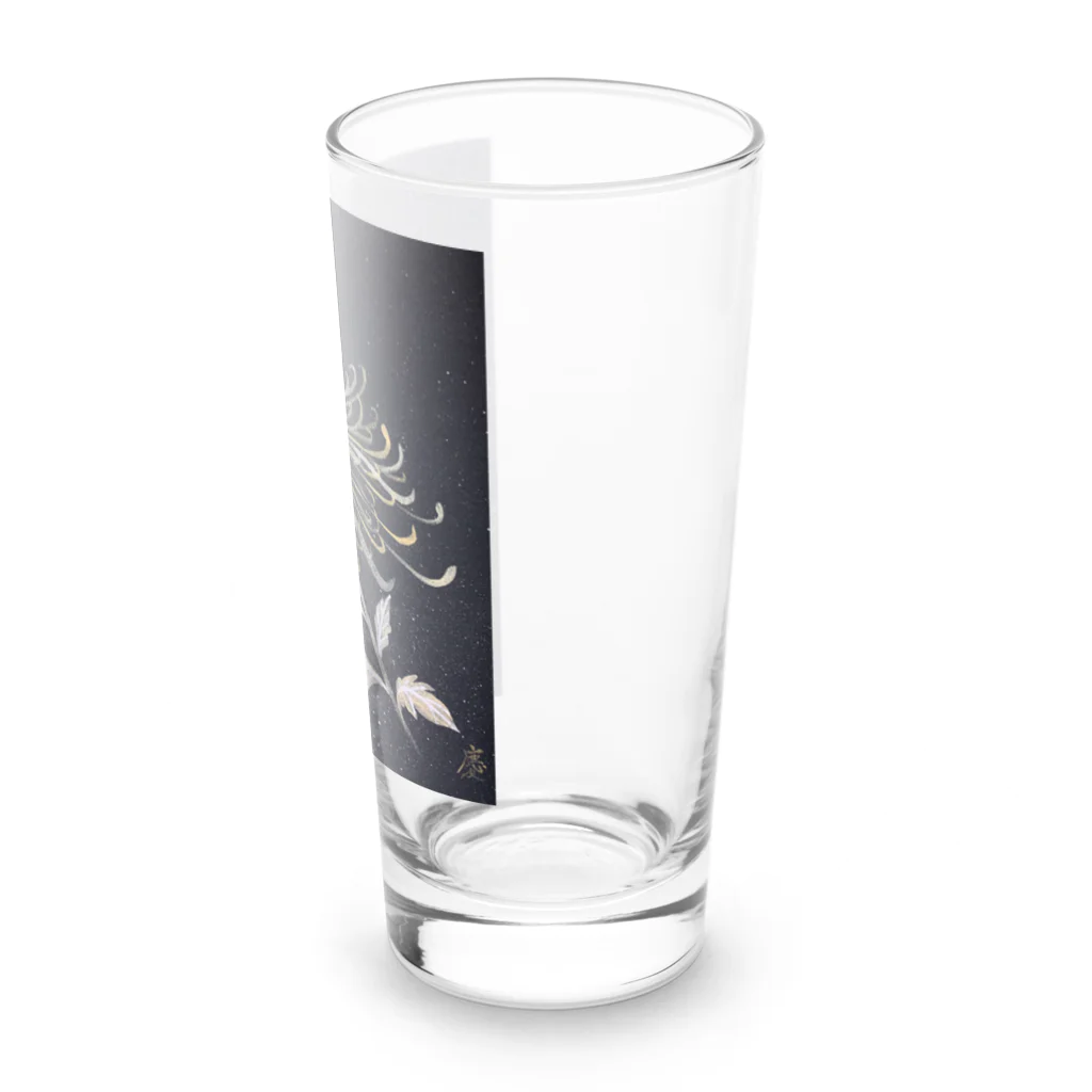 KEIKO's art factoryの菊　2023 Long Sized Water Glass :right