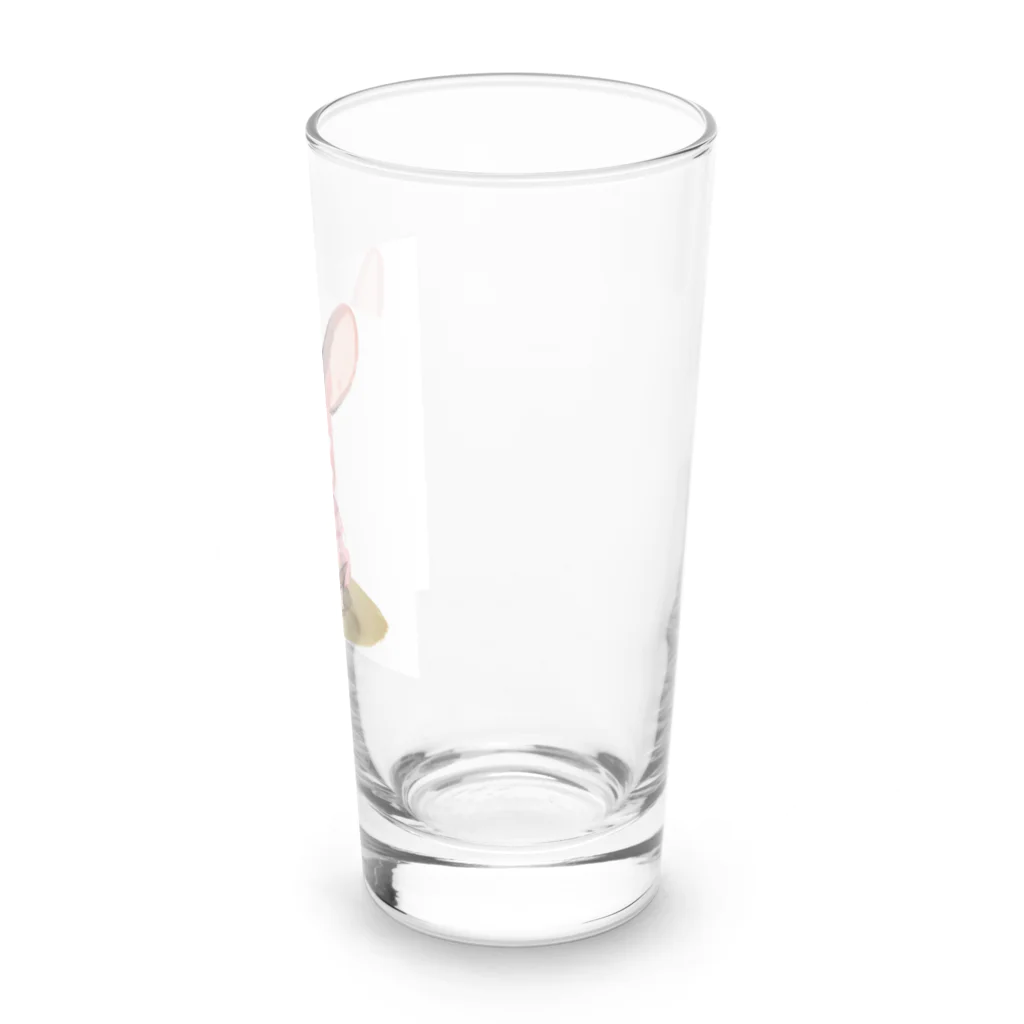 syobeのウサみみフレンチ Long Sized Water Glass :right