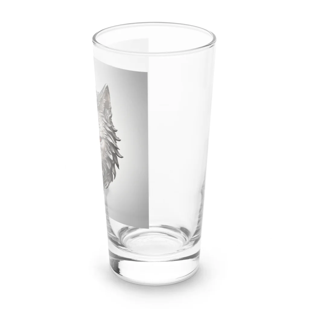 JUSTICEのウルフ Long Sized Water Glass :right