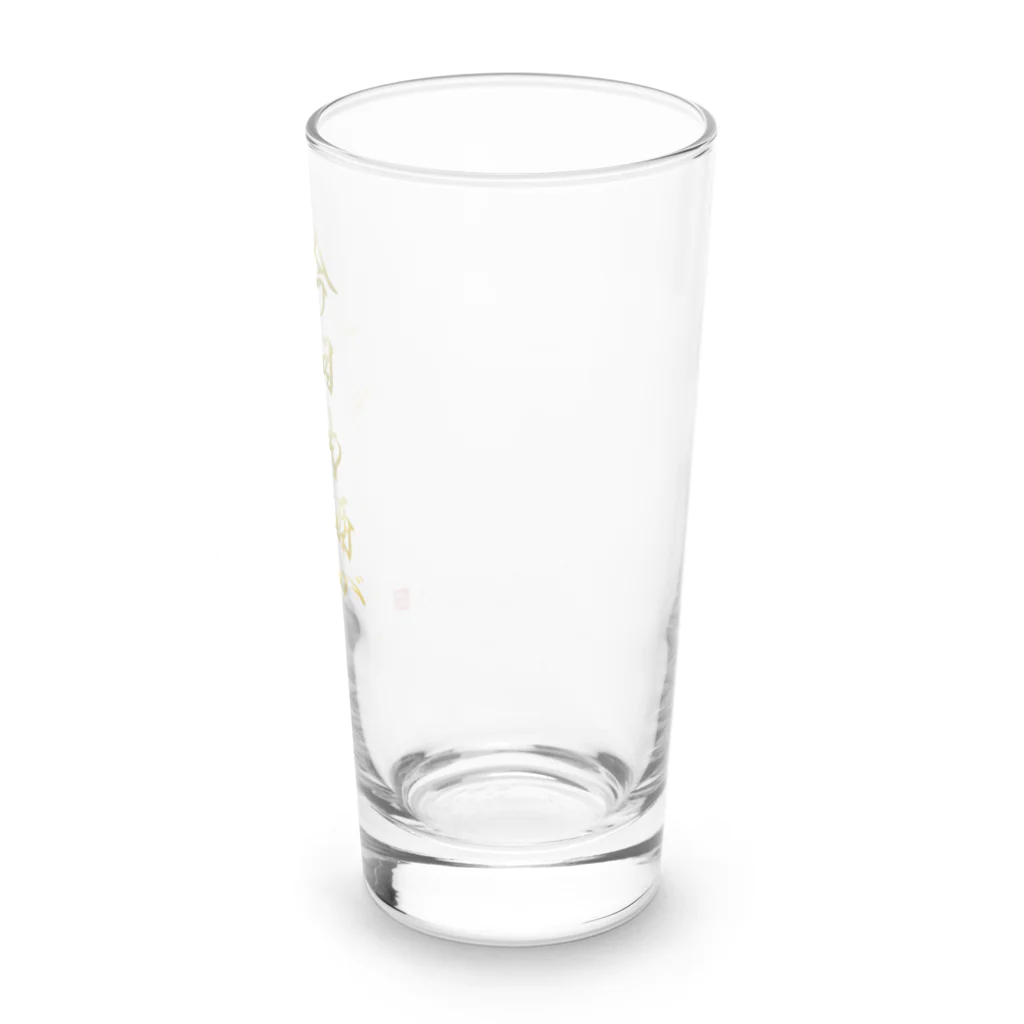OMAJINAIの今日も酒が美味いグラス Long Sized Water Glass :right