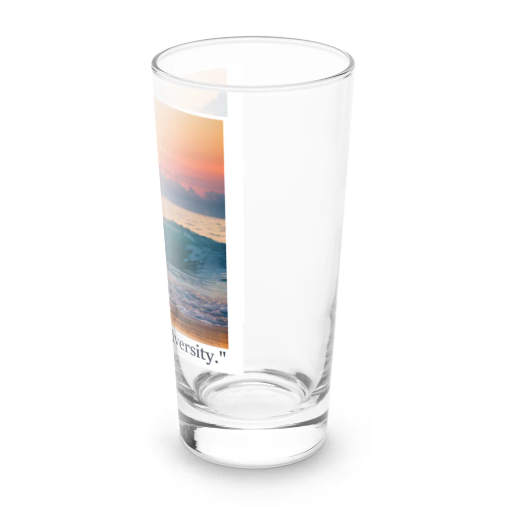 sneijder_32のmessage.com Long Sized Water Glass :right