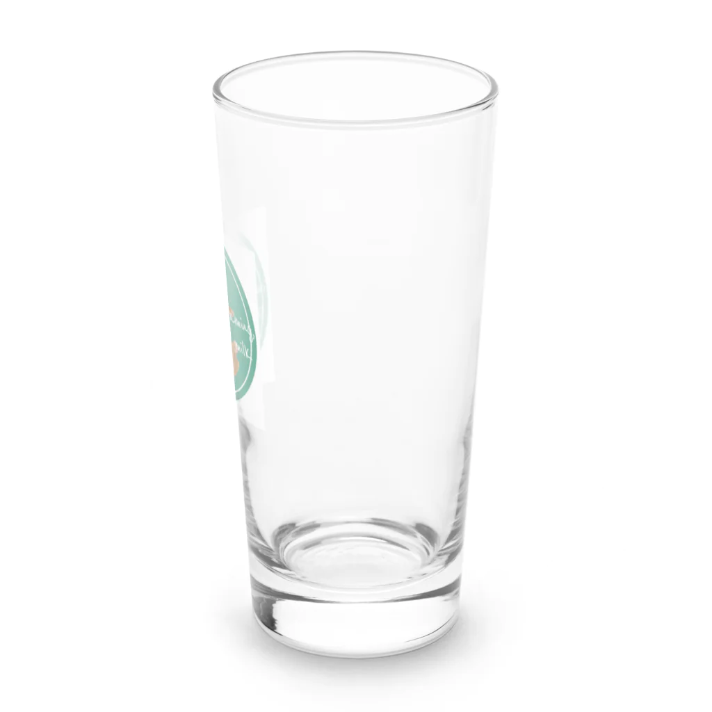codependencyのみるくちゃん Long Sized Water Glass :right