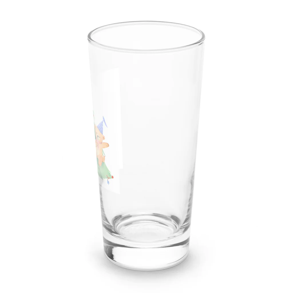 yugorohouseのクリスマスベアーズ Long Sized Water Glass :right