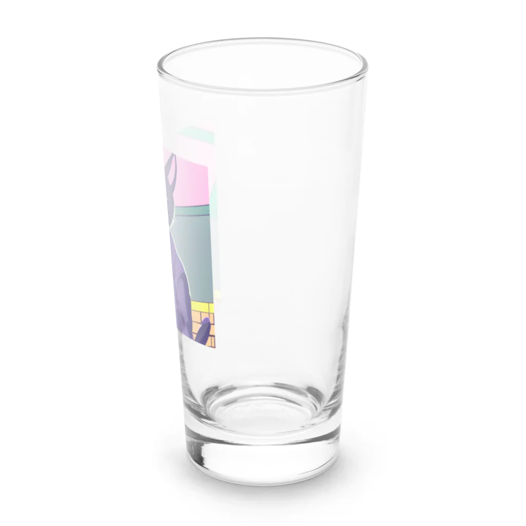 ブギーズのヌコ博士 Long Sized Water Glass :right