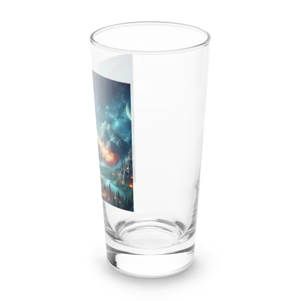 bui0000の幻獣　ドラゴン2 Long Sized Water Glass :right