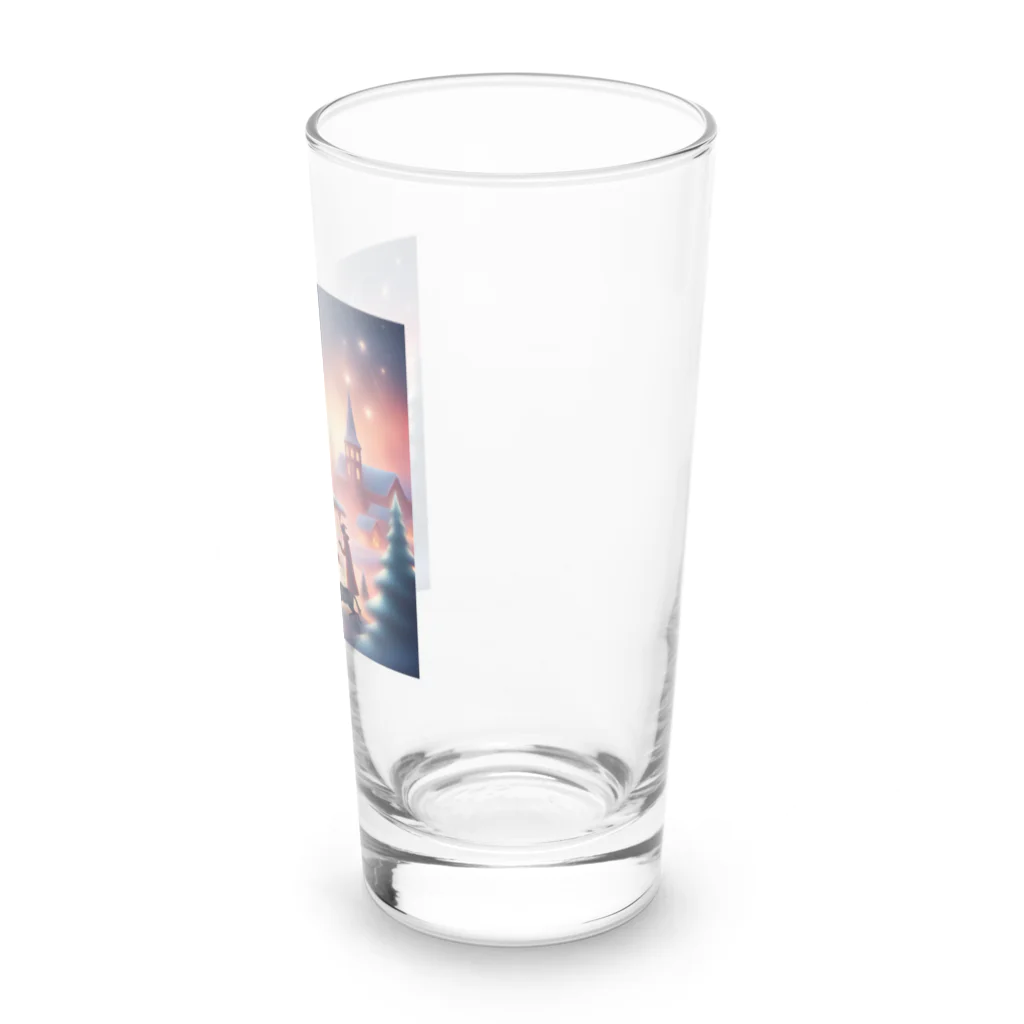 crayon2chanのクリスマスグッズ Long Sized Water Glass :right