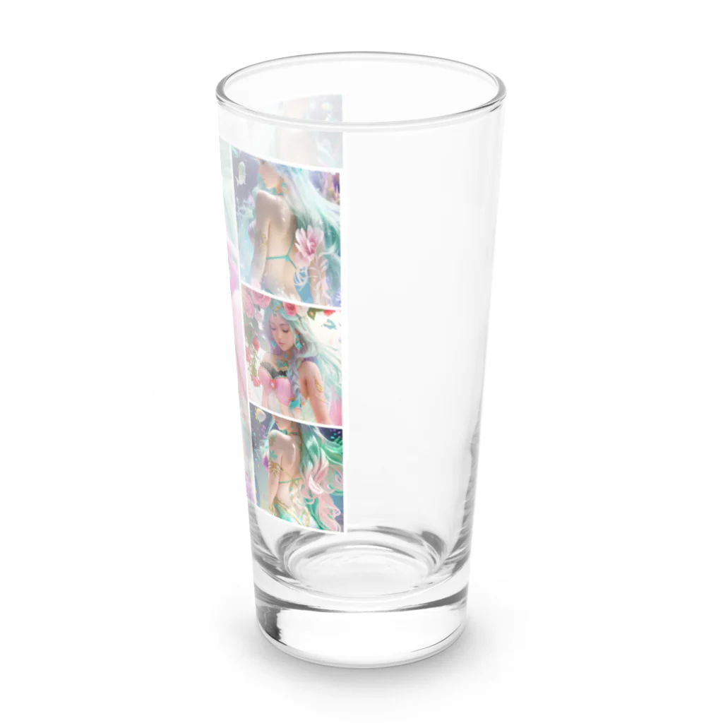 💖宇宙整体♪🌈♪こころからだチャンネル♪💖のhealing move  mermaid REINA Long Sized Water Glass :right