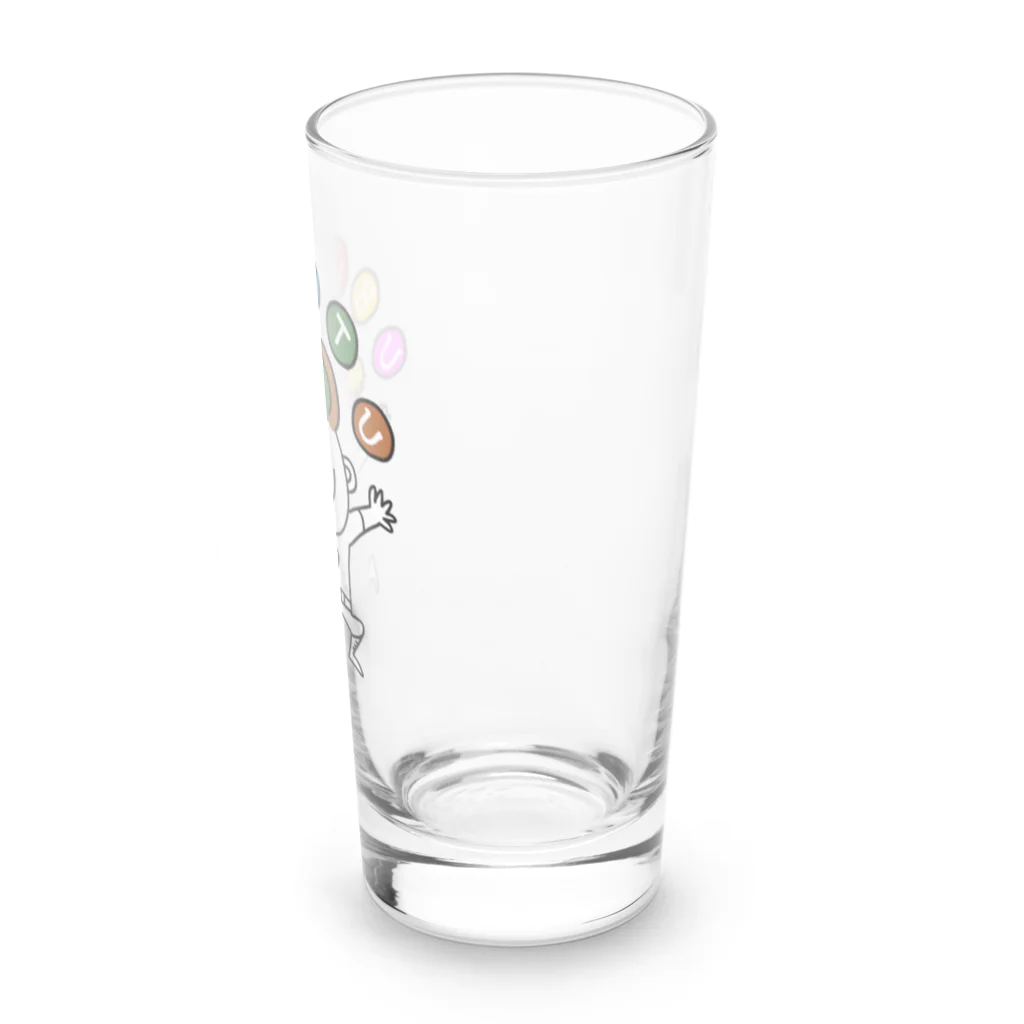 UBUNTUのUBUNTUくん公式グッズ Long Sized Water Glass :right