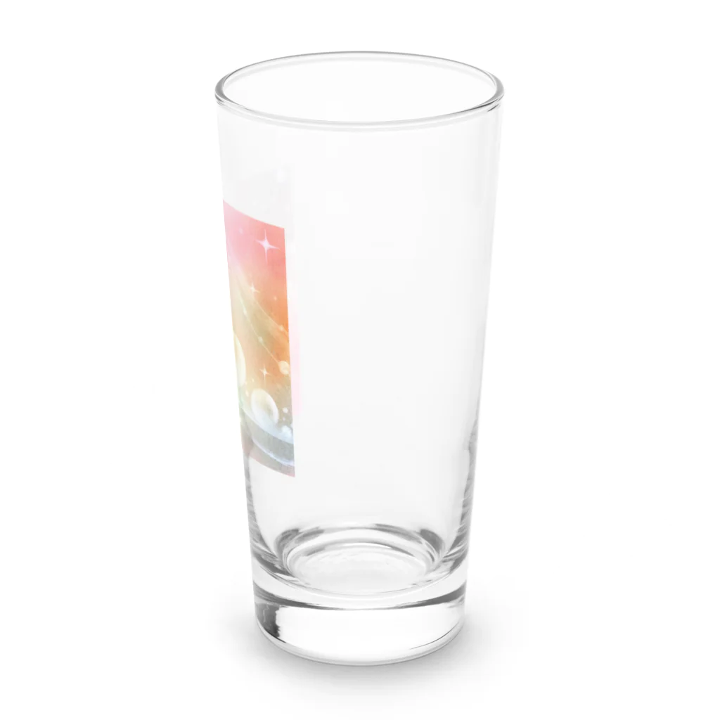 Soothingplaceのみんな仲良く Long Sized Water Glass :right