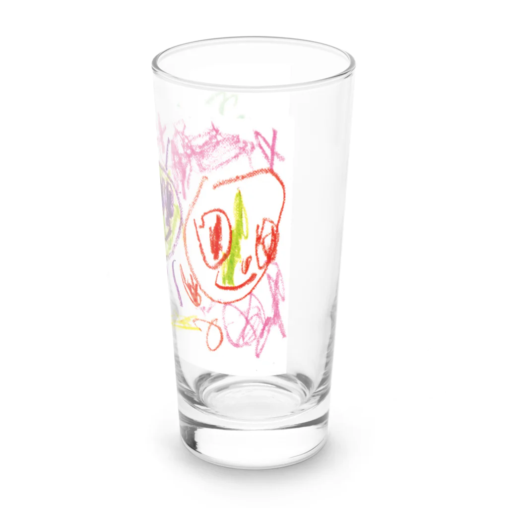 みーみちゃんのお店のみーみちゃんのあおむし Long Sized Water Glass :right