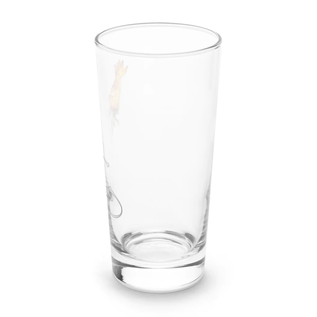 MUNE-KUNのMUNEクン アート ロンググラス 003 Long Sized Water Glass :right